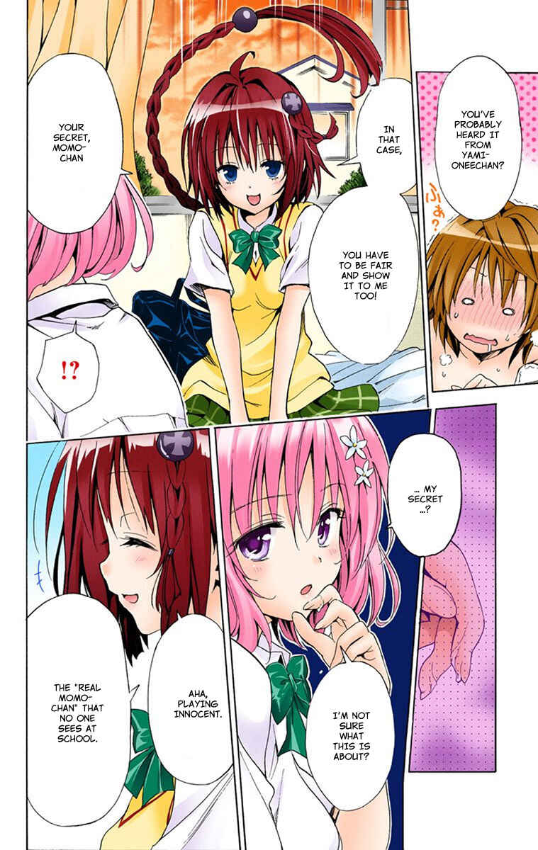 To Love Ru Darkness (Official Colored) Chapter 8 - Page 35