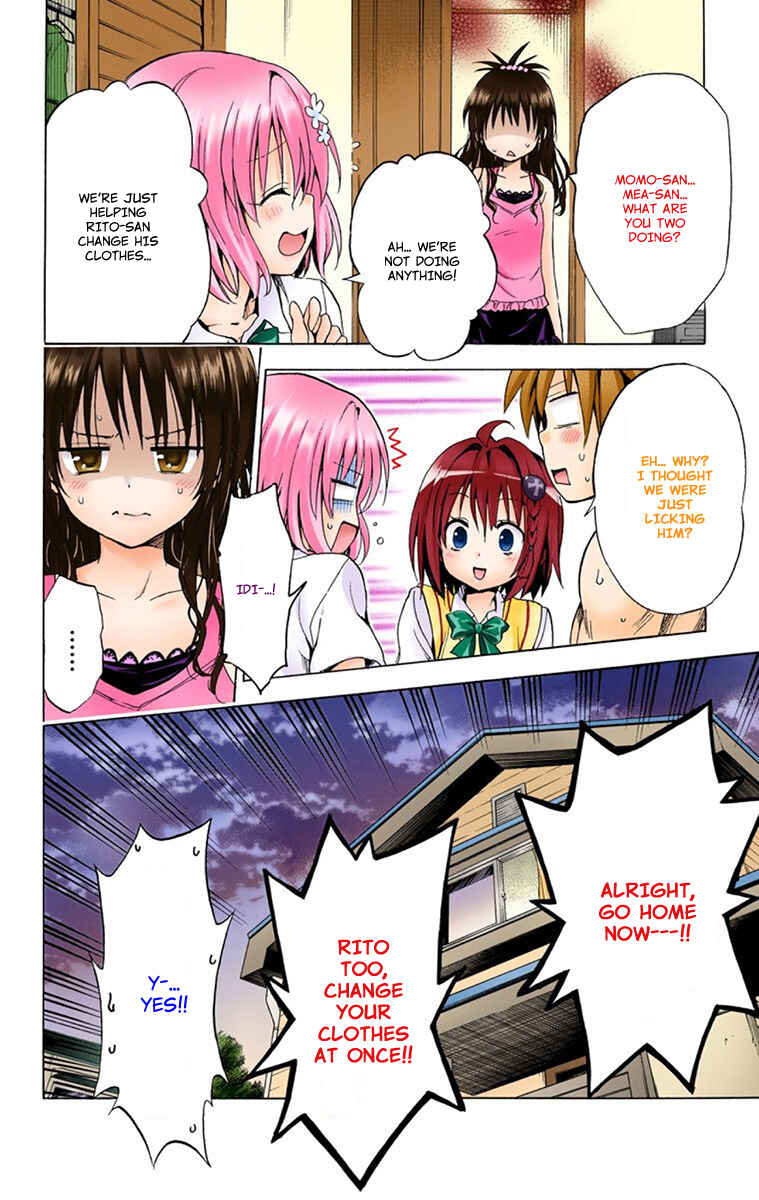 To Love Ru Darkness (Official Colored) Chapter 8 - Page 45