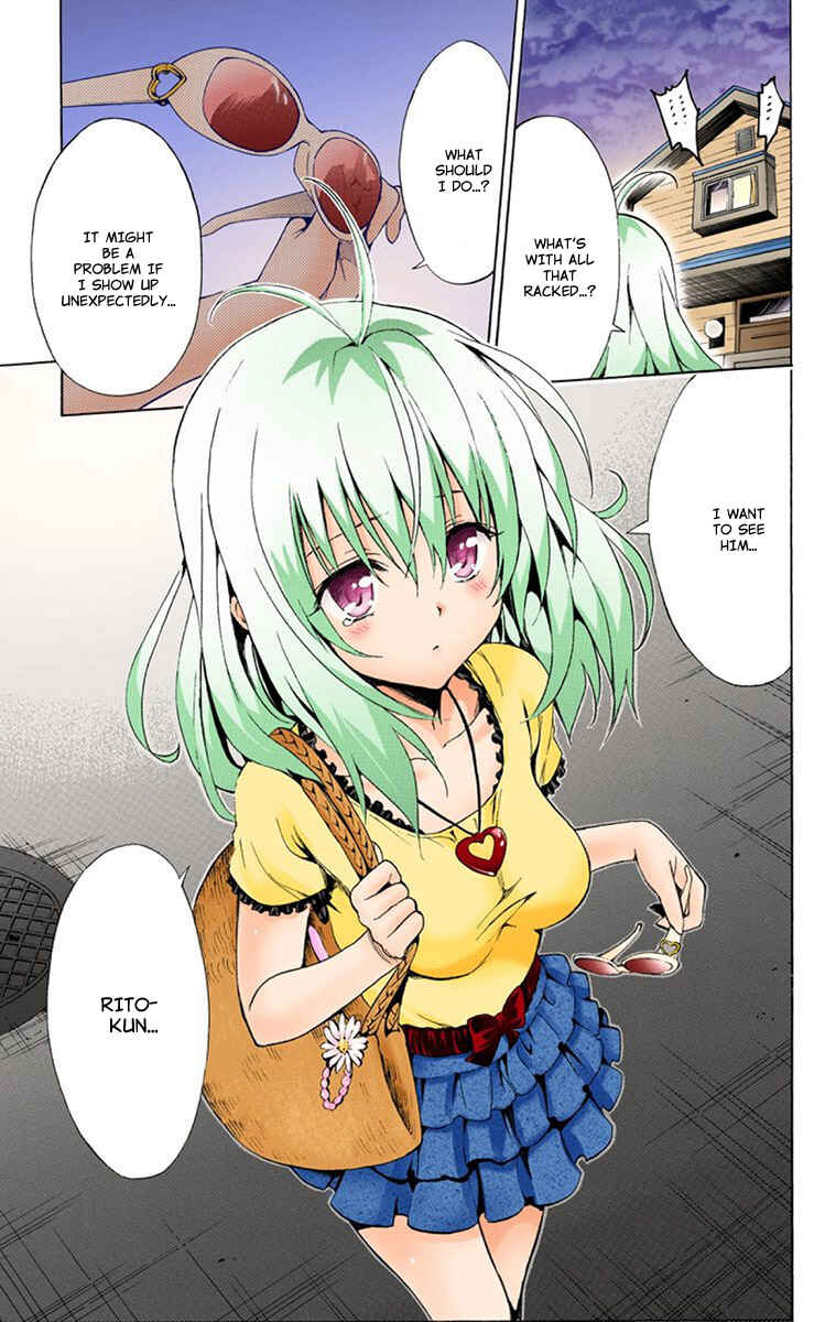 To Love Ru Darkness (Official Colored) Chapter 8 - Page 46