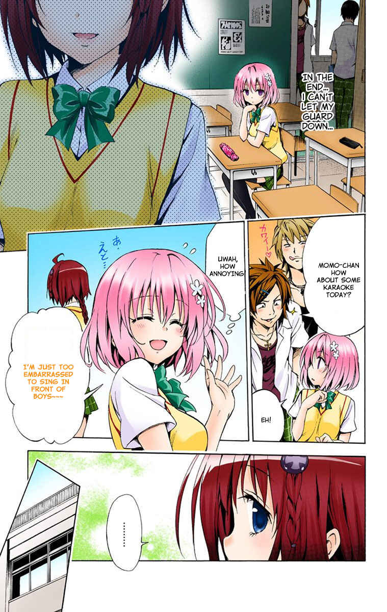 To Love Ru Darkness (Official Colored) Chapter 8 - Page 6