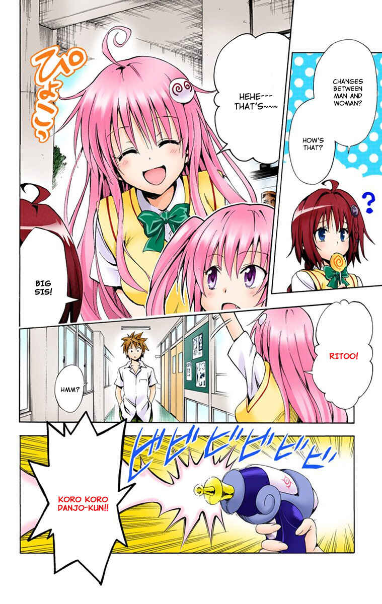 To Love Ru Darkness (Official Colored) Chapter 8 - Page 9