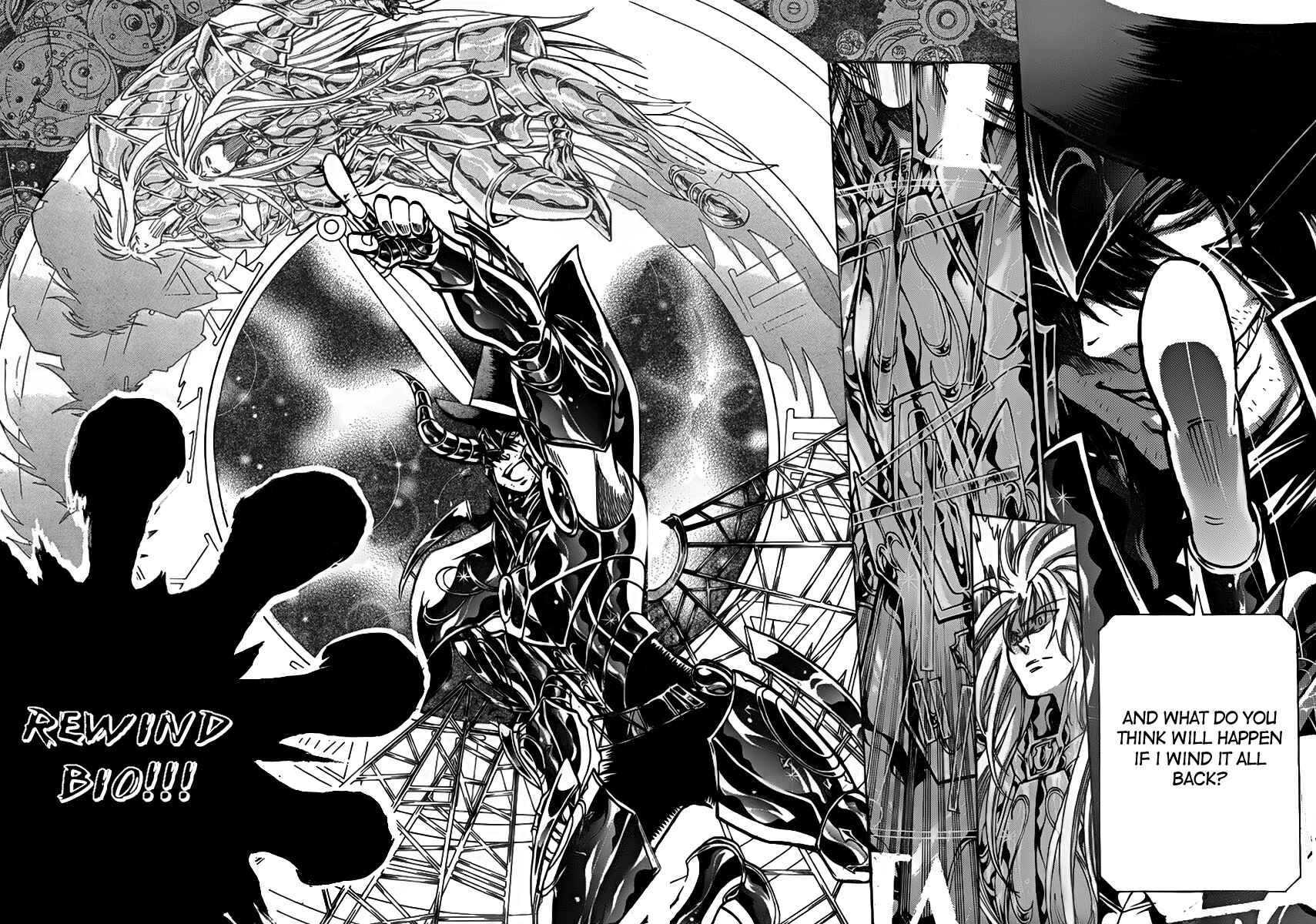 Saint Seiya: The Lost Canvas Chapter 208 - Page 7