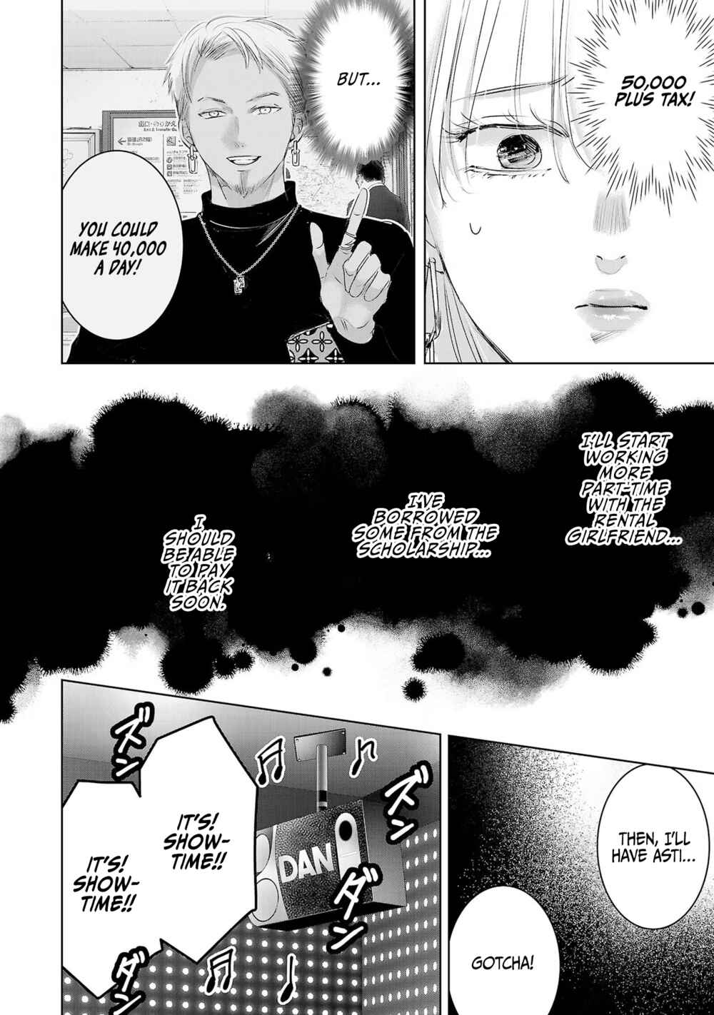 Ashita, Watashi wa Dareka no Kanojo Chapter 40 - Page 11
