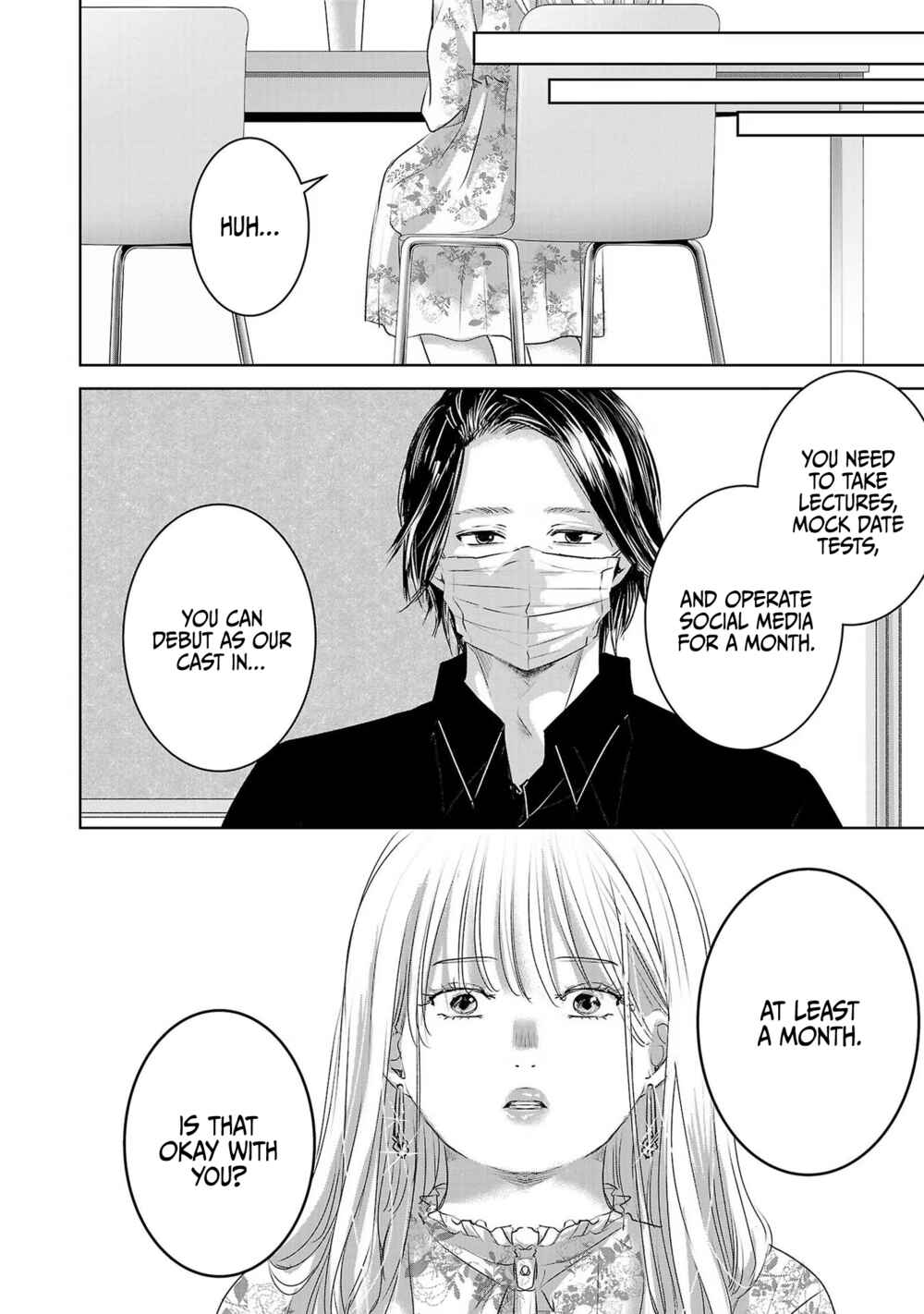 Ashita, Watashi wa Dareka no Kanojo Chapter 40 - Page 25