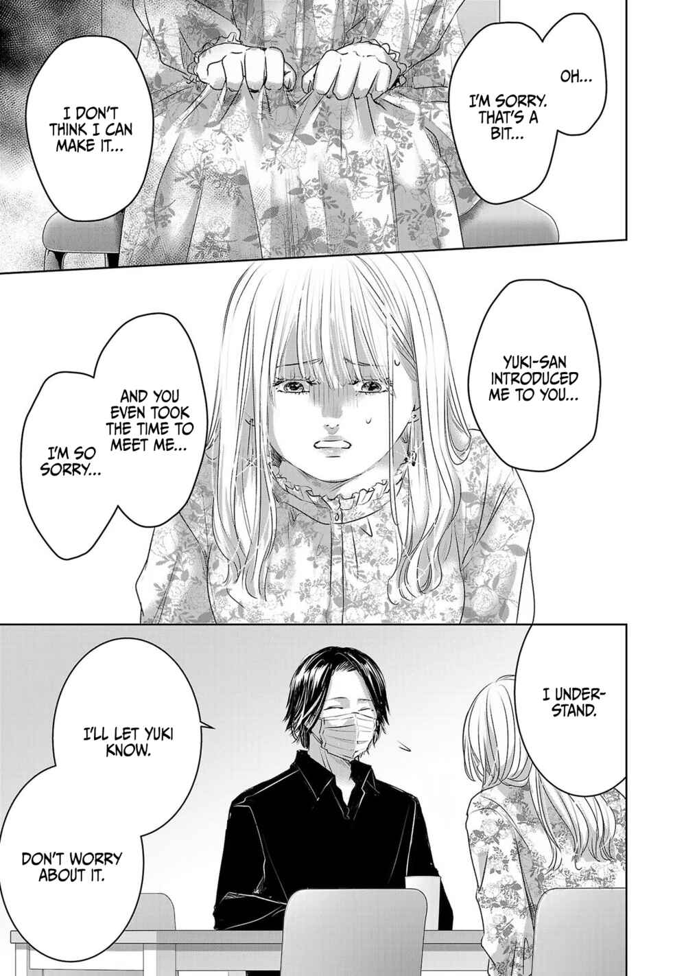 Ashita, Watashi wa Dareka no Kanojo Chapter 40 - Page 26