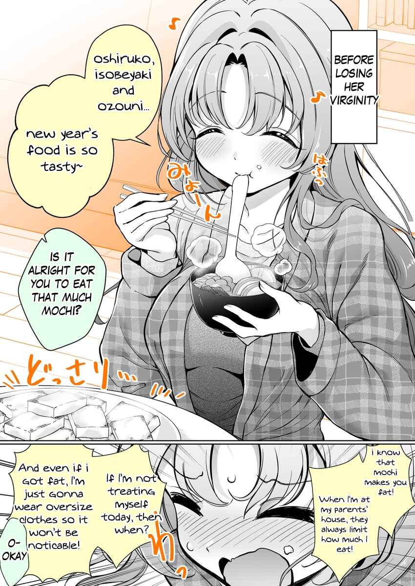 Mujaki na Kanojo to Hatsu Ecchi Suru Mae to Ato Chapter 6 - Page 1