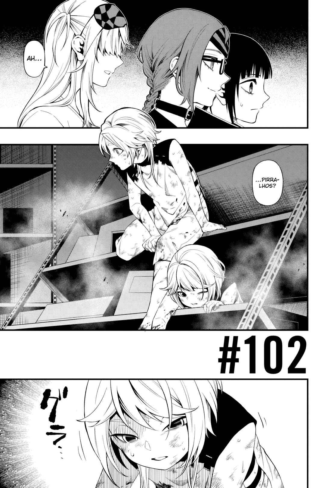 Dead Mount Death Play Chapter 102 - Page 2
