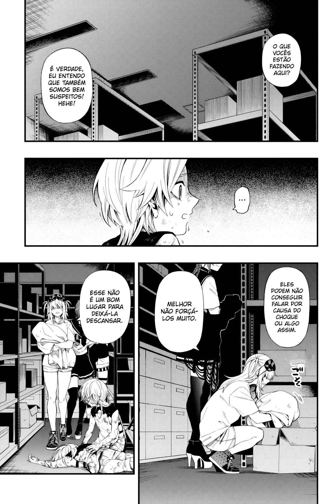 Dead Mount Death Play Chapter 102 - Page 6