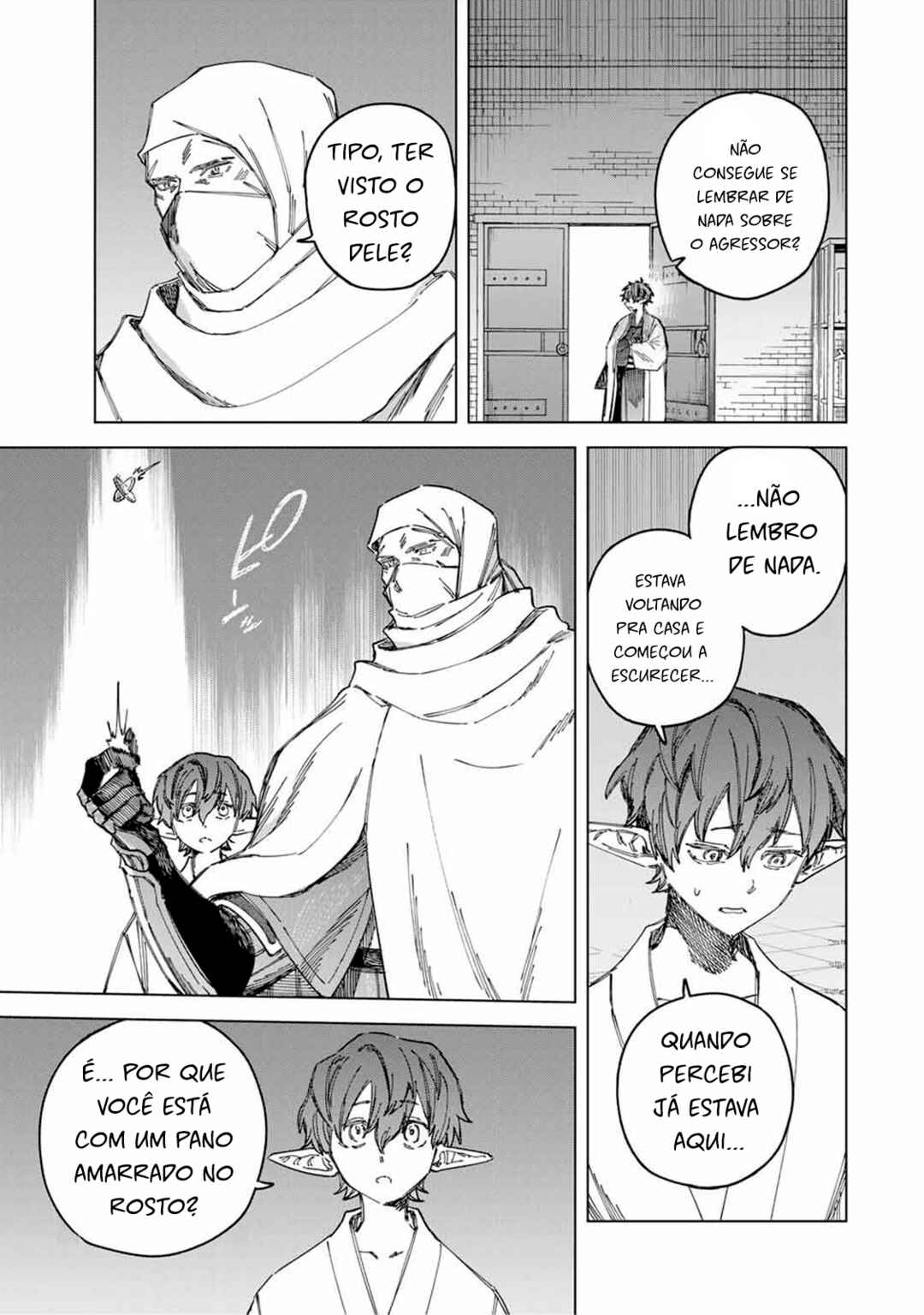 Majo to Youhei Chapter 26 - Page 9