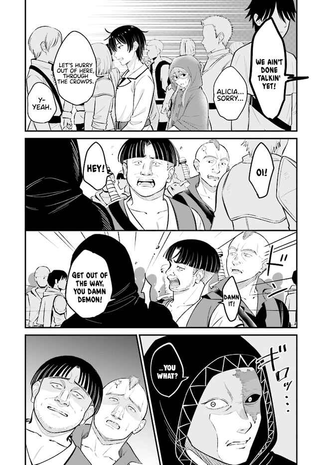 Kyuutei Kajishi no Shiawase na Nichijou ~Black na Shokuba wo Tsuihou Saretaga, Ringoku de Koushaku Reijou ni Dekiaisarenagara White na Seikatsu Okurimasu~ Chapter 7.1 - Page 3