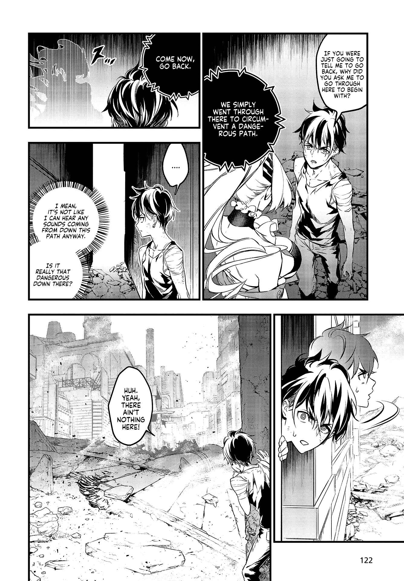 Rebuild World Chapter 2 - Page 6