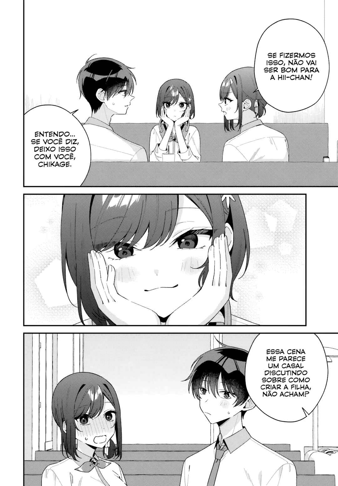 Futago Matomete "Kanojo" ni Shinai? Chapter 13 - Page 11