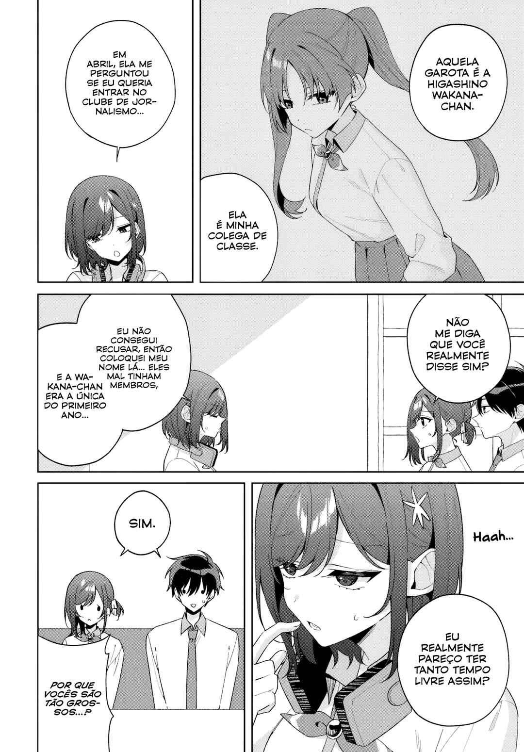 Futago Matomete "Kanojo" ni Shinai? Chapter 13 - Page 13