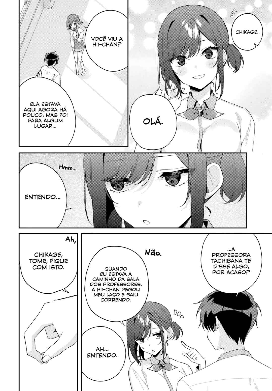 Futago Matomete "Kanojo" ni Shinai? Chapter 13 - Page 7