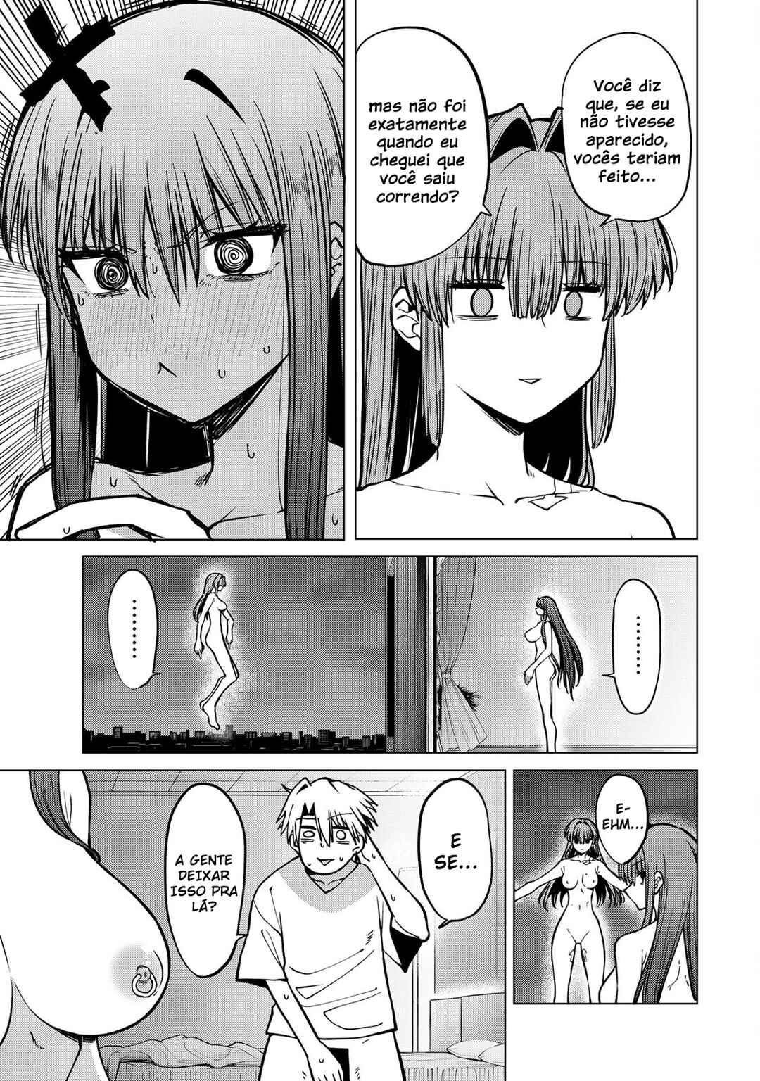 Kurotsuki no Yaergnacht Chapter 19 - Page 9