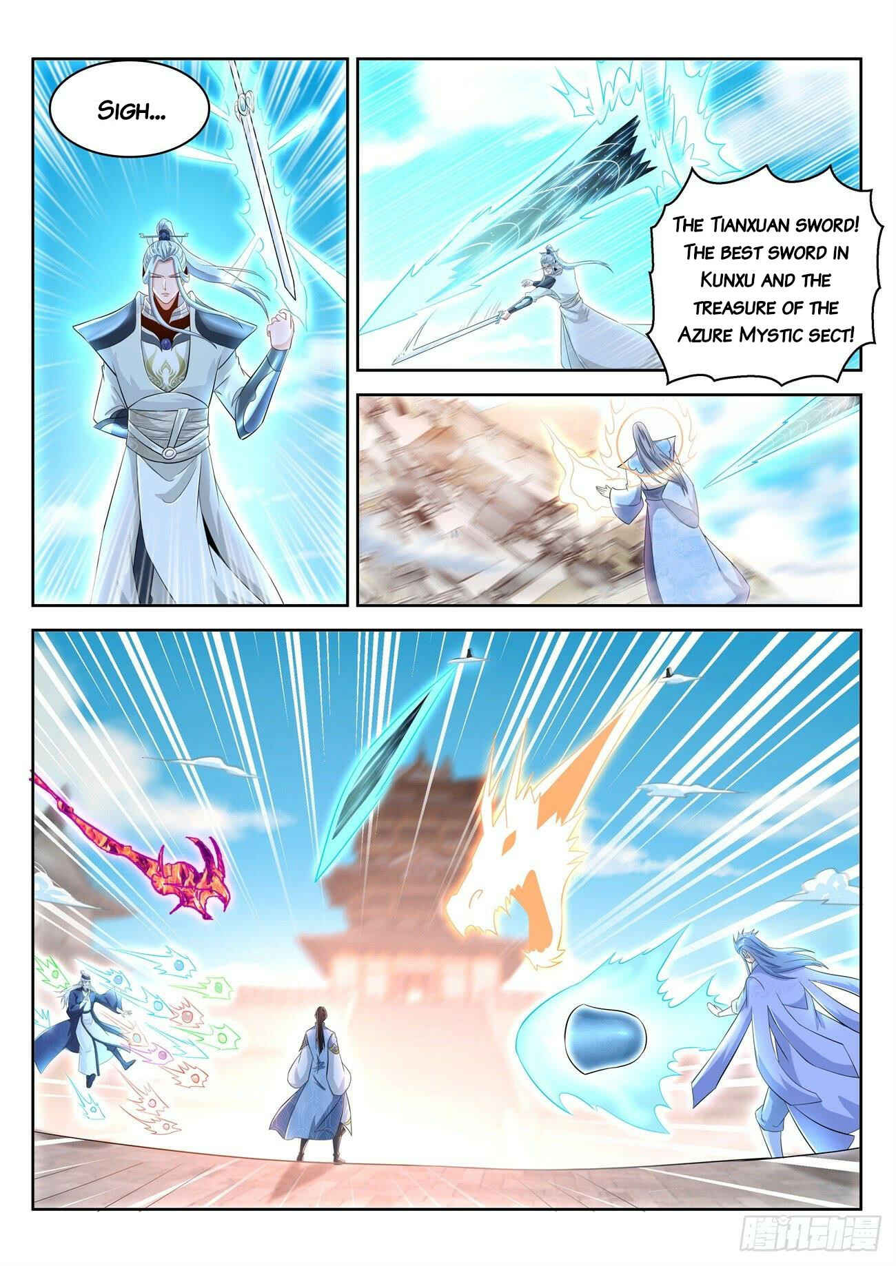 Rebirth of the Urban Immortal Cultivator Chapter 391 - Page 1