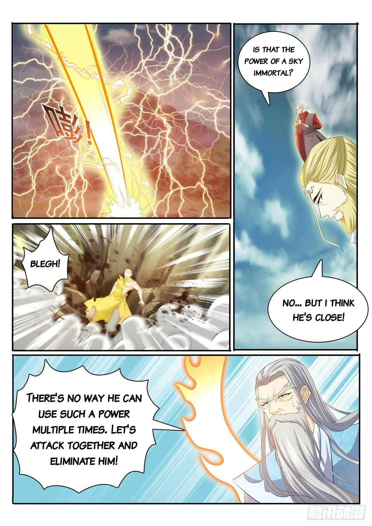 Rebirth of the Urban Immortal Cultivator Chapter 391 - Page 12