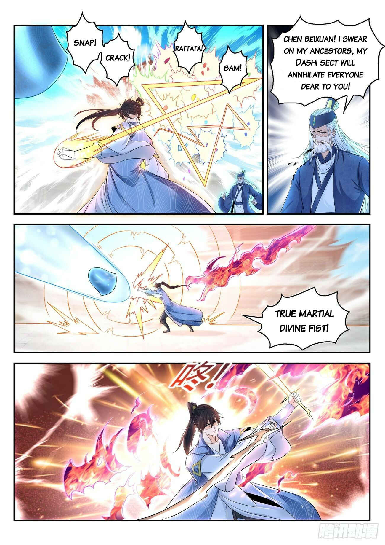 Rebirth of the Urban Immortal Cultivator Chapter 391 - Page 3