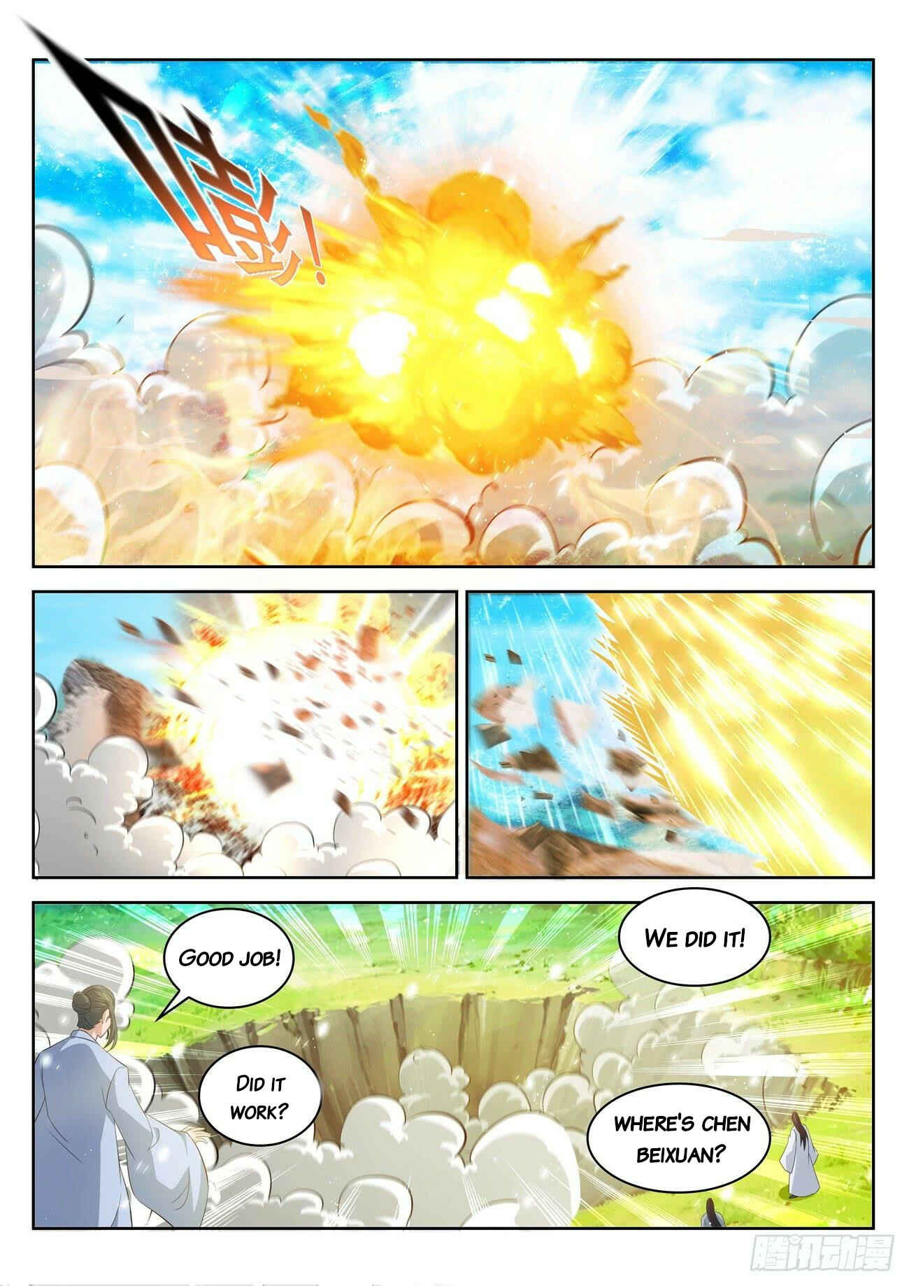 Rebirth of the Urban Immortal Cultivator Chapter 391 - Page 8