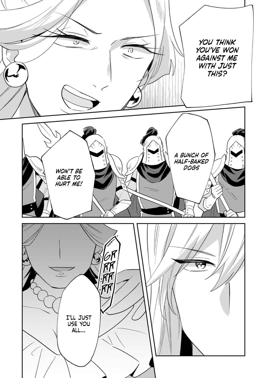 Imokusa Reijou desu ga Akuyaku Reisoku wo Tasuketara Kiniiraremashita Chapter 27 - Page 17