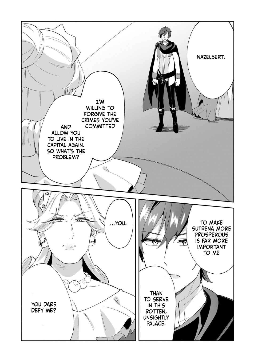 Imokusa Reijou desu ga Akuyaku Reisoku wo Tasuketara Kiniiraremashita Chapter 27 - Page 3