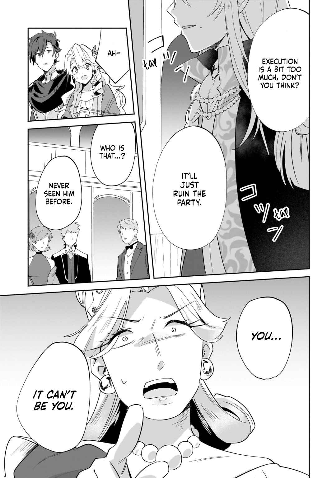 Imokusa Reijou desu ga Akuyaku Reisoku wo Tasuketara Kiniiraremashita Chapter 27 - Page 7