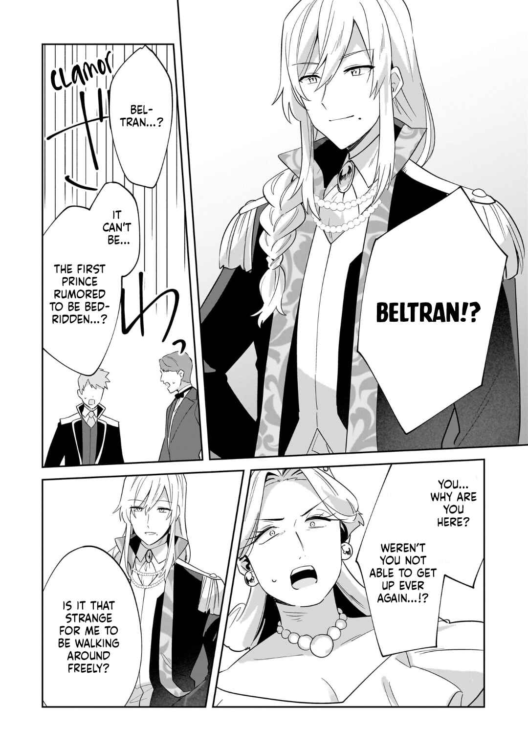 Imokusa Reijou desu ga Akuyaku Reisoku wo Tasuketara Kiniiraremashita Chapter 27 - Page 8