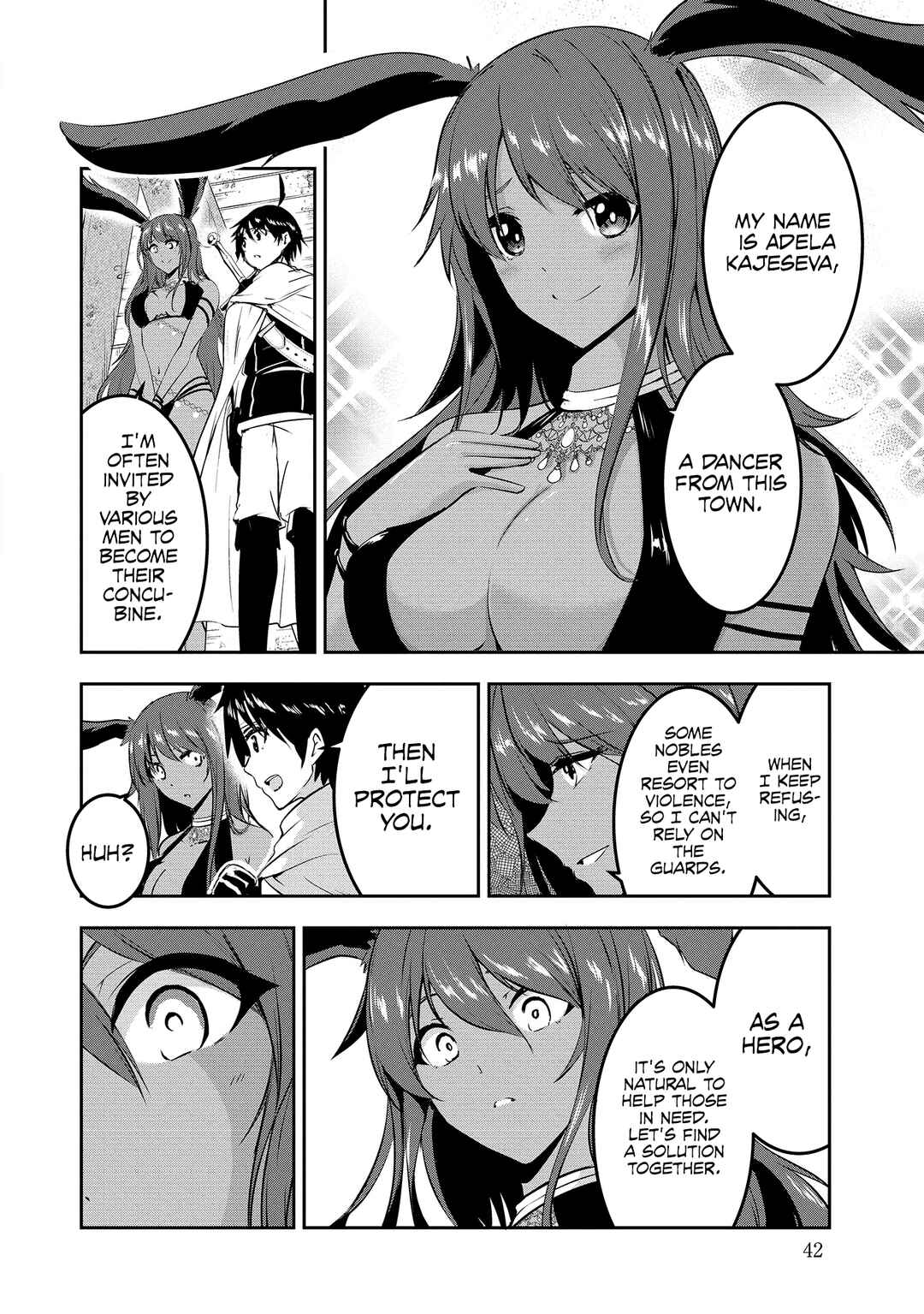 Yuusha-sama, Sakuya mo Otanoshimi deshita ne. Chapter 3 - Page 7