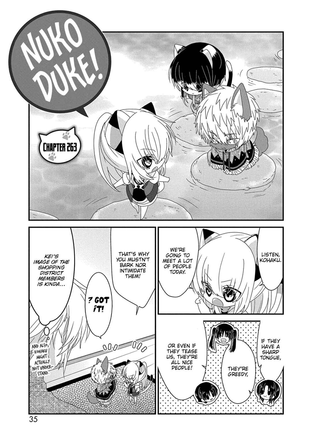 Nukozuke! Chapter 263 - Page 2