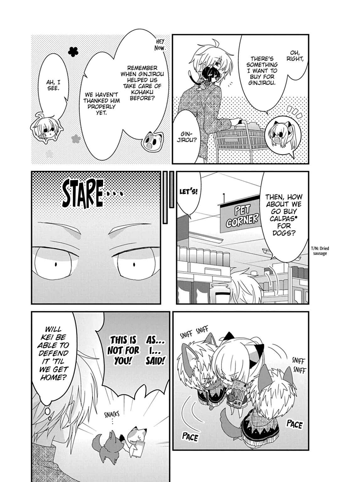 Nukozuke! Chapter 263 - Page 6