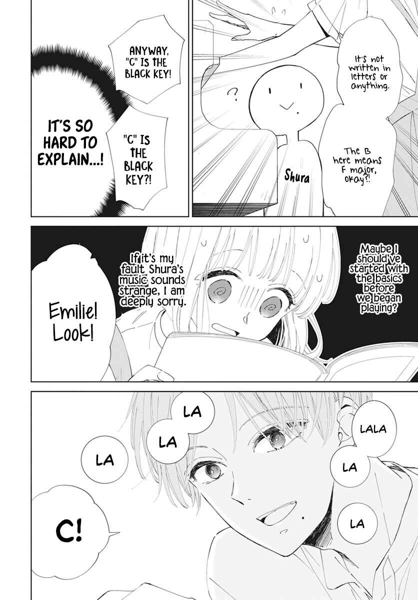 Pizzicato no Nemuru Mori Chapter 7 - Page 10