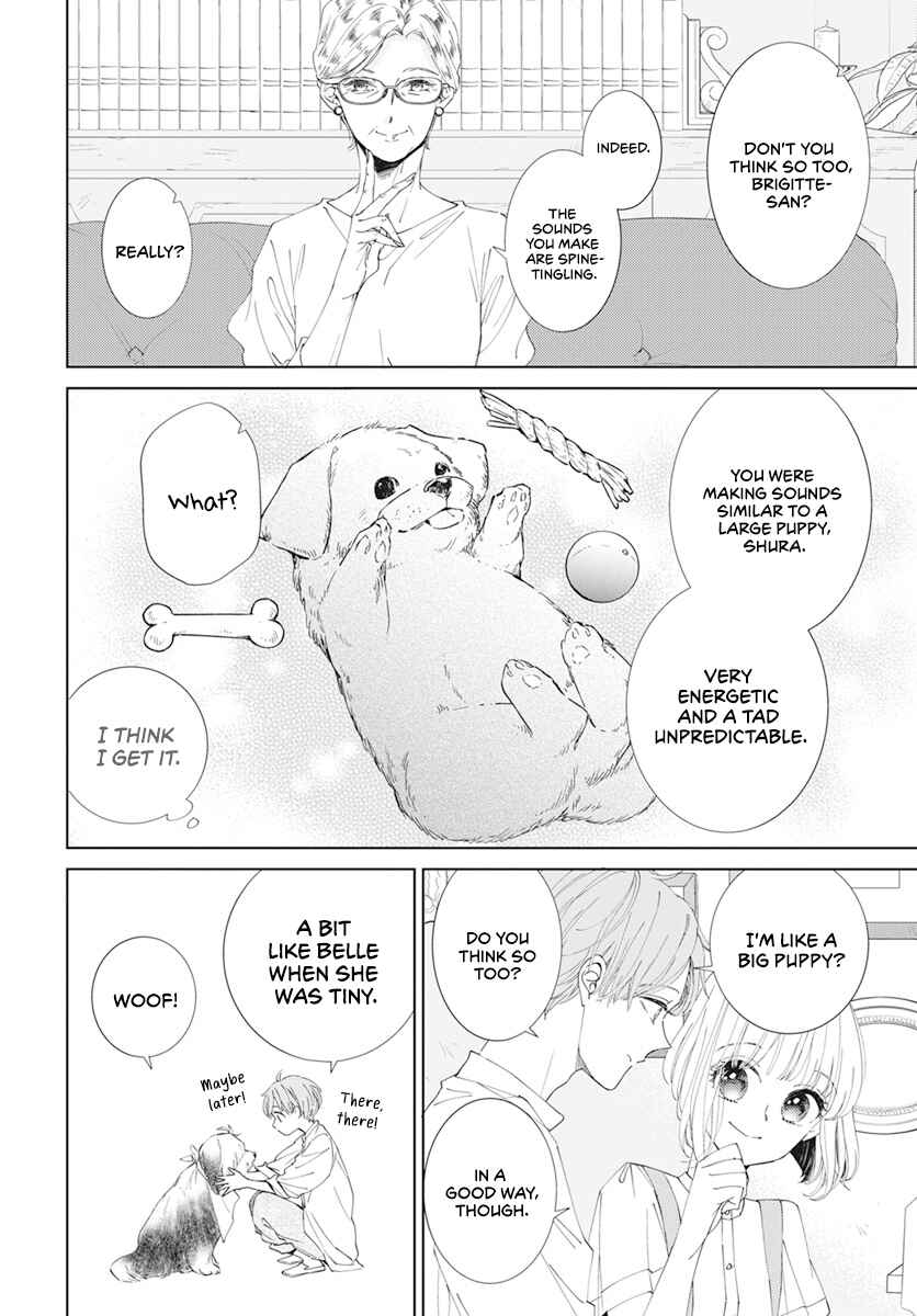 Pizzicato no Nemuru Mori Chapter 7 - Page 12