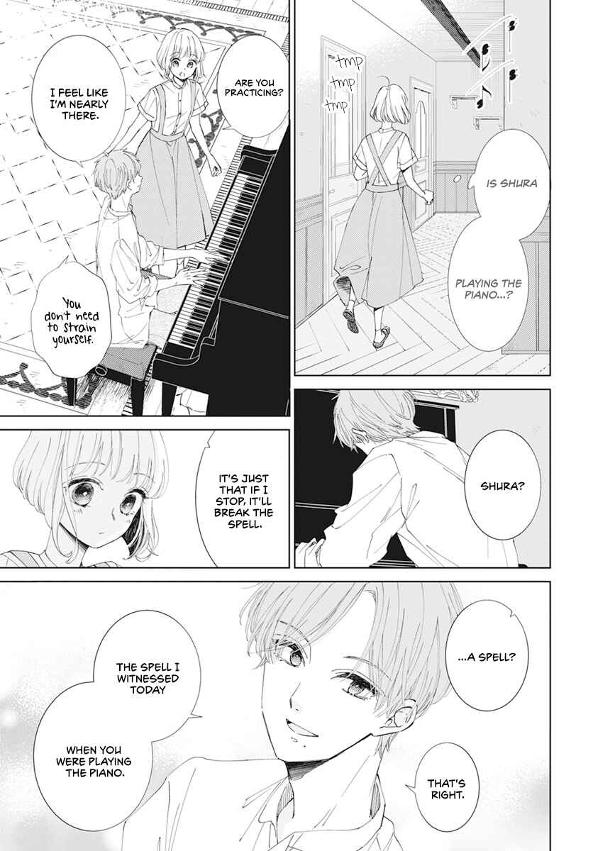 Pizzicato no Nemuru Mori Chapter 7 - Page 21