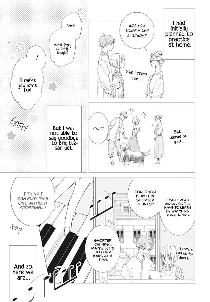 Pizzicato no Nemuru Mori Chapter 7 - Page 7