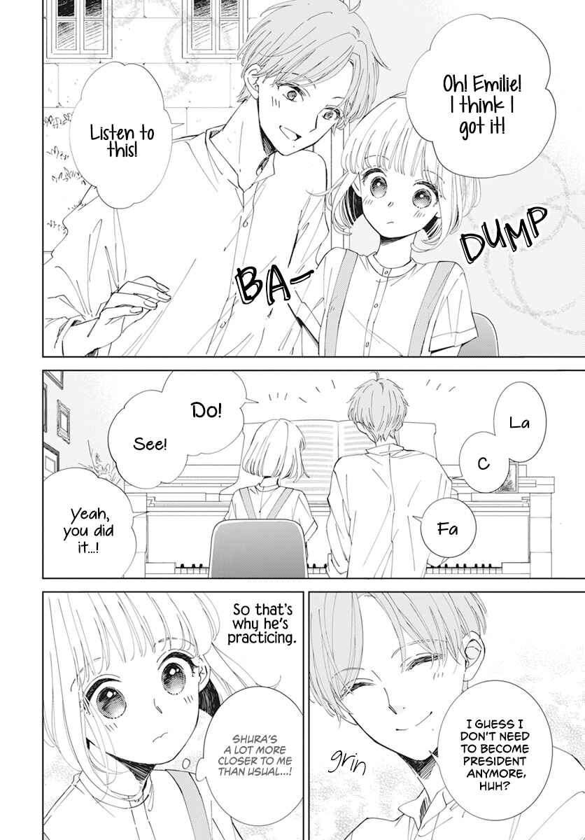 Pizzicato no Nemuru Mori Chapter 7 - Page 8