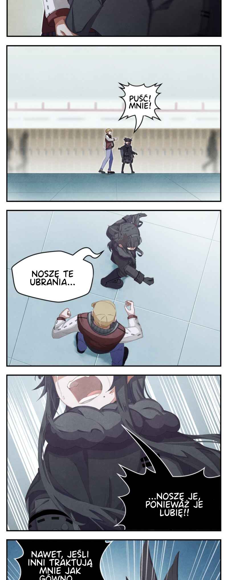 Goth Girl & The Jock Chapter 45 - Page 5