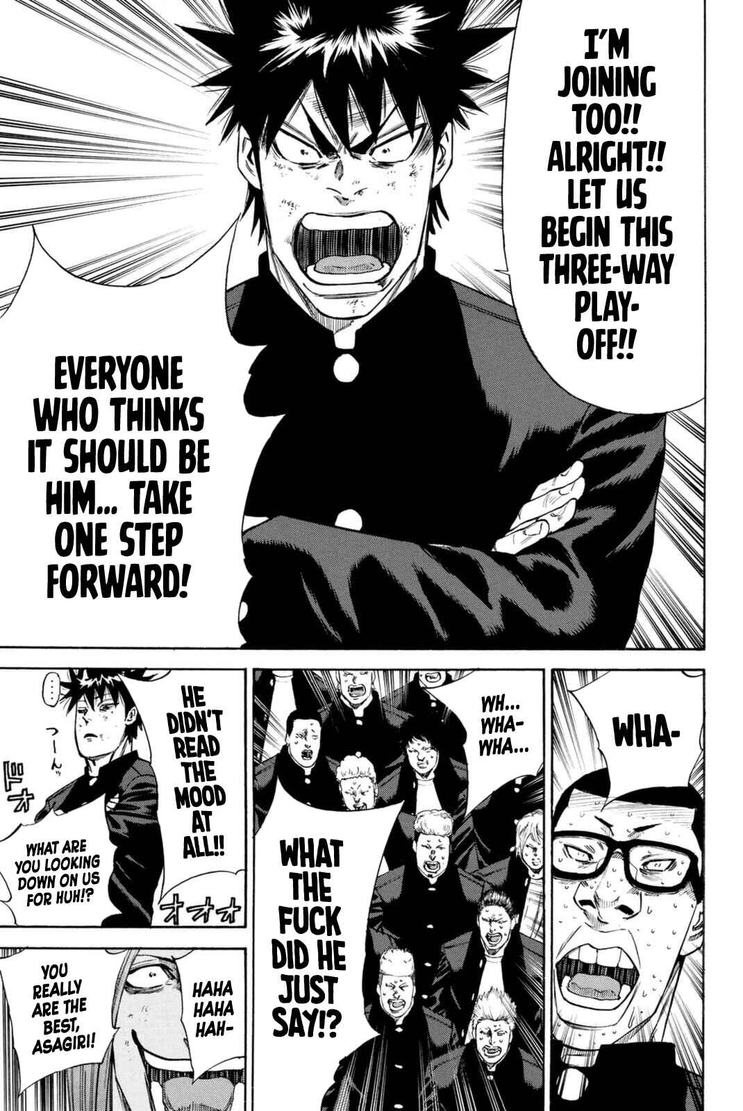 A-bout! Chapter 153 - Page 15