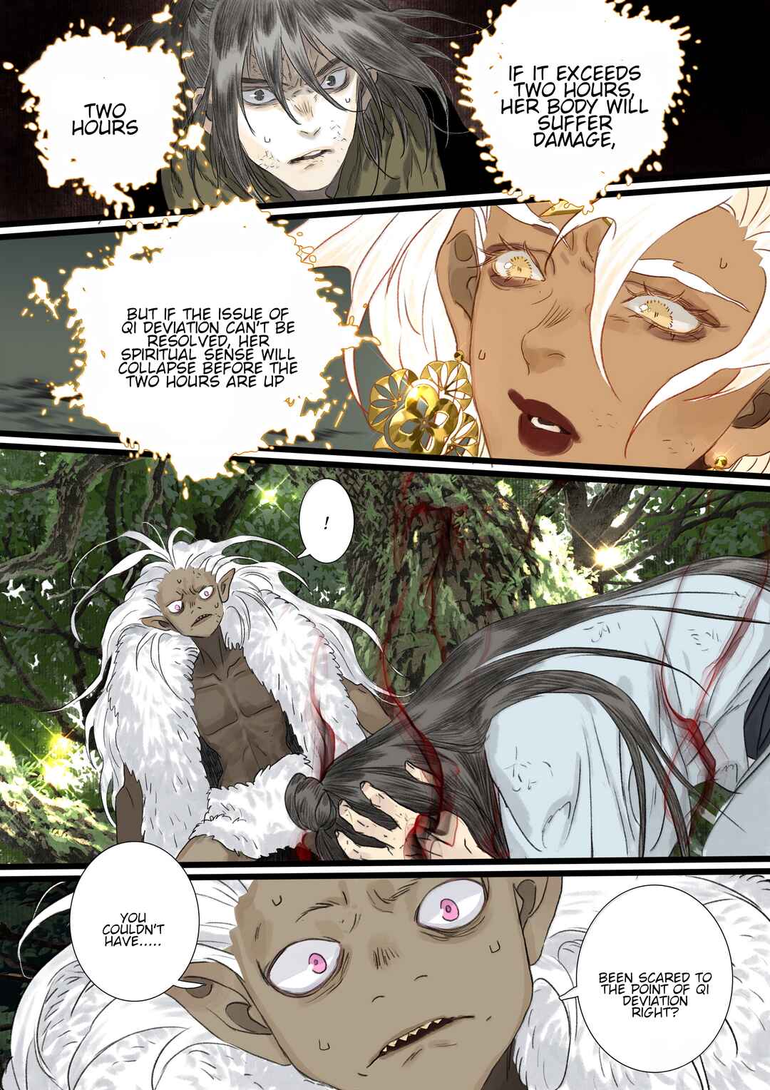 Song of the Sky Pacers Chapter 140 - Page 13