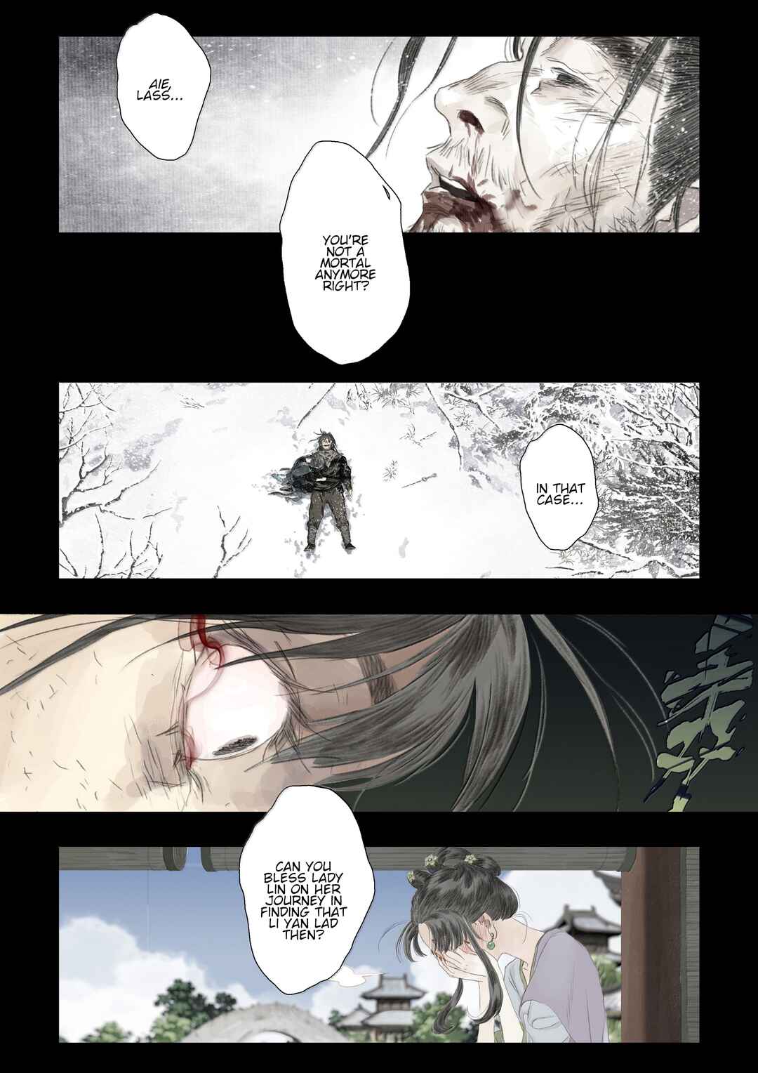 Song of the Sky Pacers Chapter 140 - Page 3