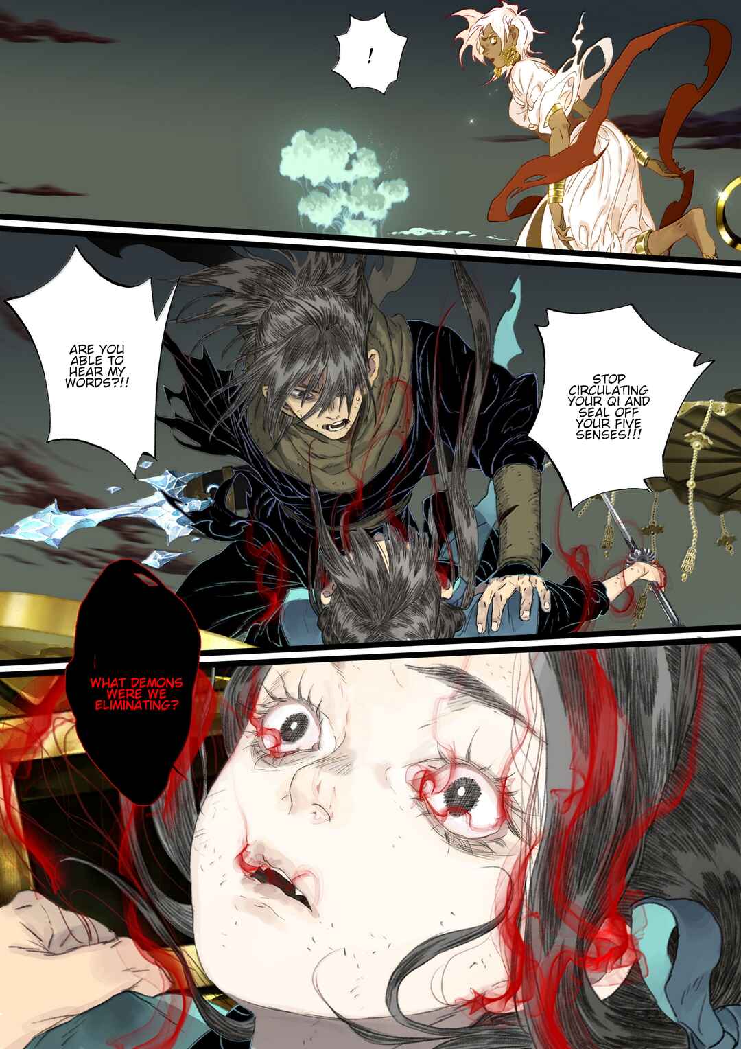 Song of the Sky Pacers Chapter 140 - Page 6