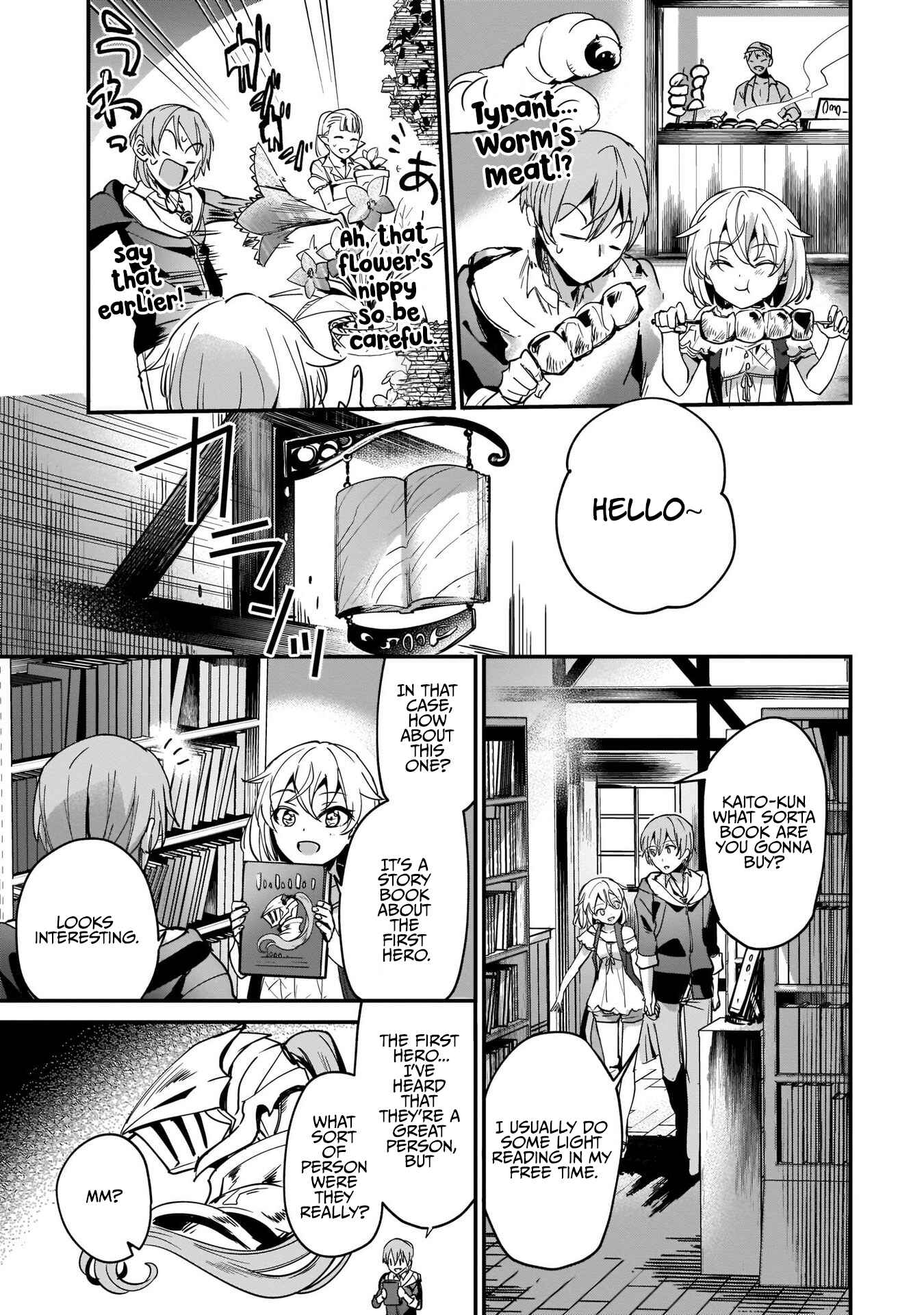 Yuusha Shoukan ni Makikomareta kedo, Isekai wa Heiwa deshita Chapter 9 - Page 11