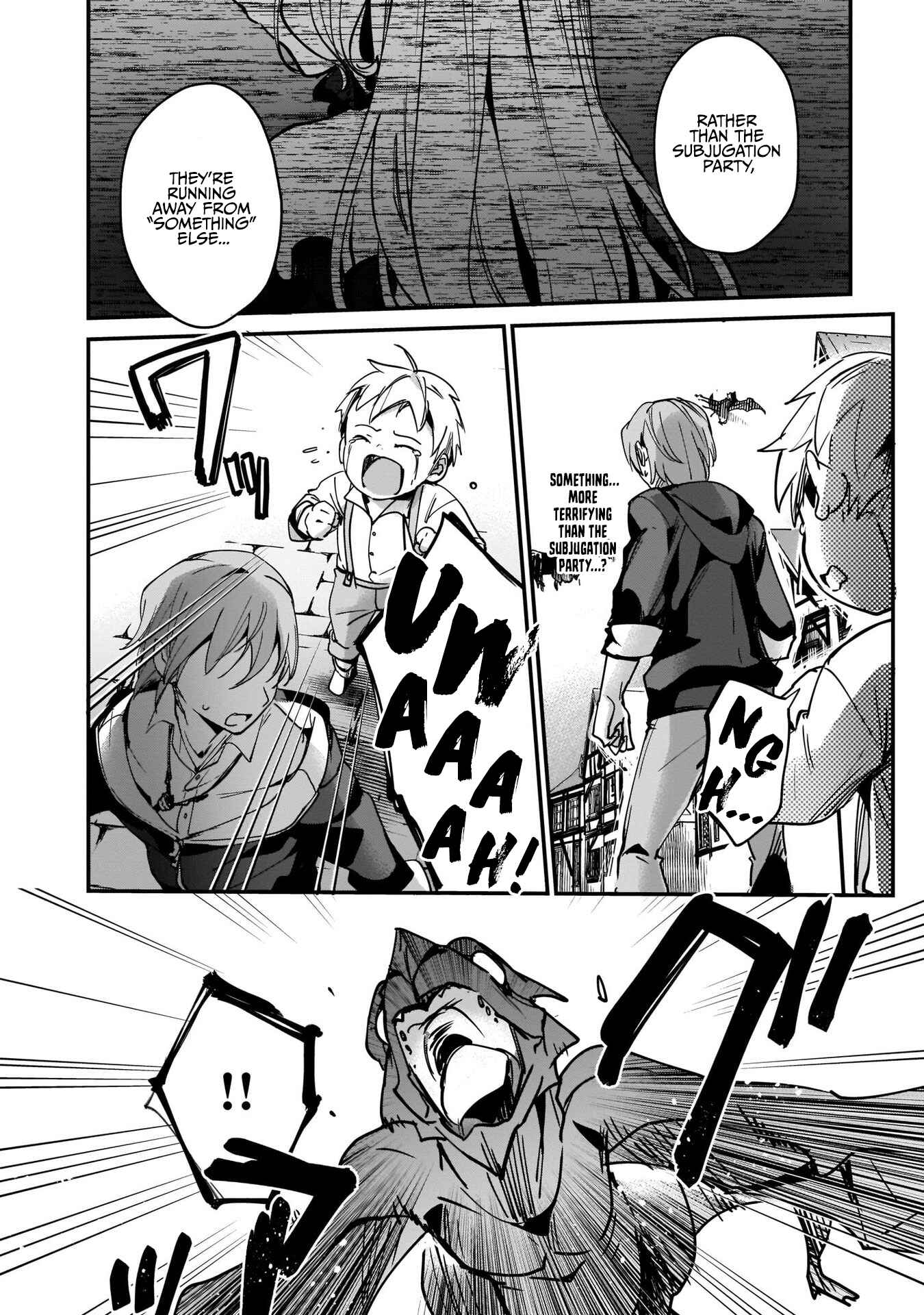 Yuusha Shoukan ni Makikomareta kedo, Isekai wa Heiwa deshita Chapter 9 - Page 5