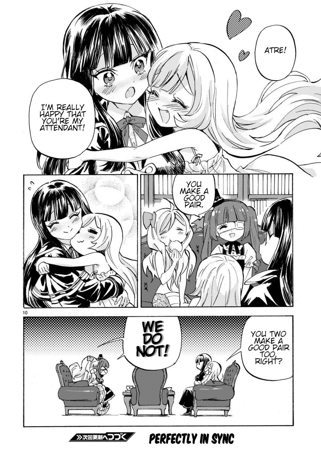 Jashin-chan Dropkick Chapter 274 - Page 10