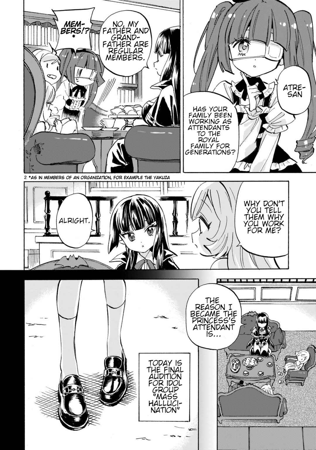 Jashin-chan Dropkick Chapter 274 - Page 2