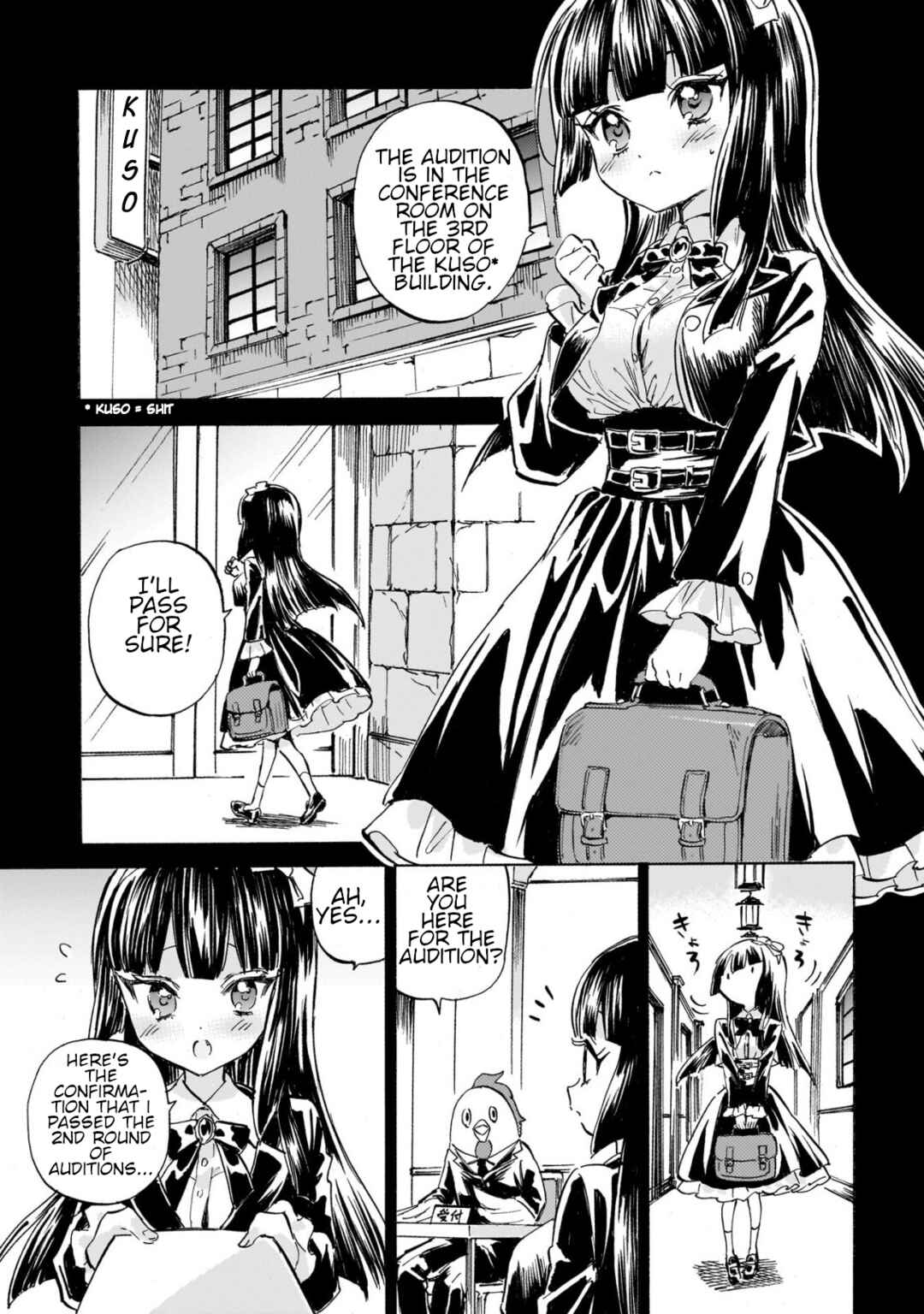 Jashin-chan Dropkick Chapter 274 - Page 3