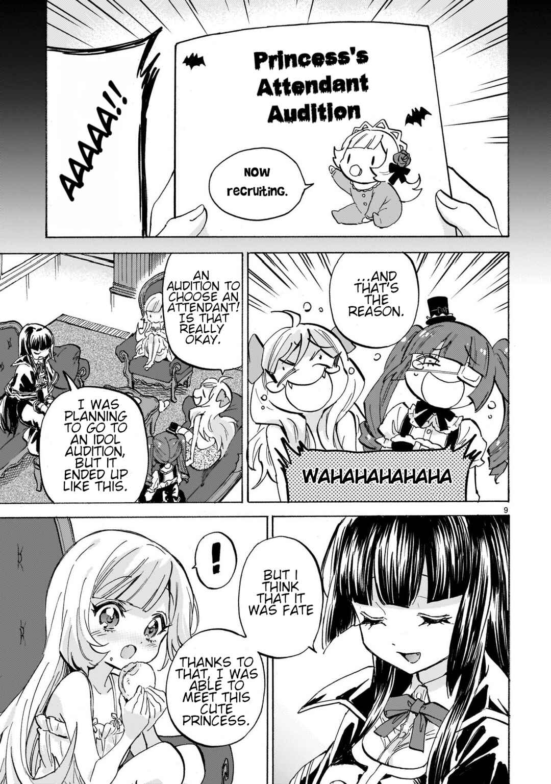 Jashin-chan Dropkick Chapter 274 - Page 9