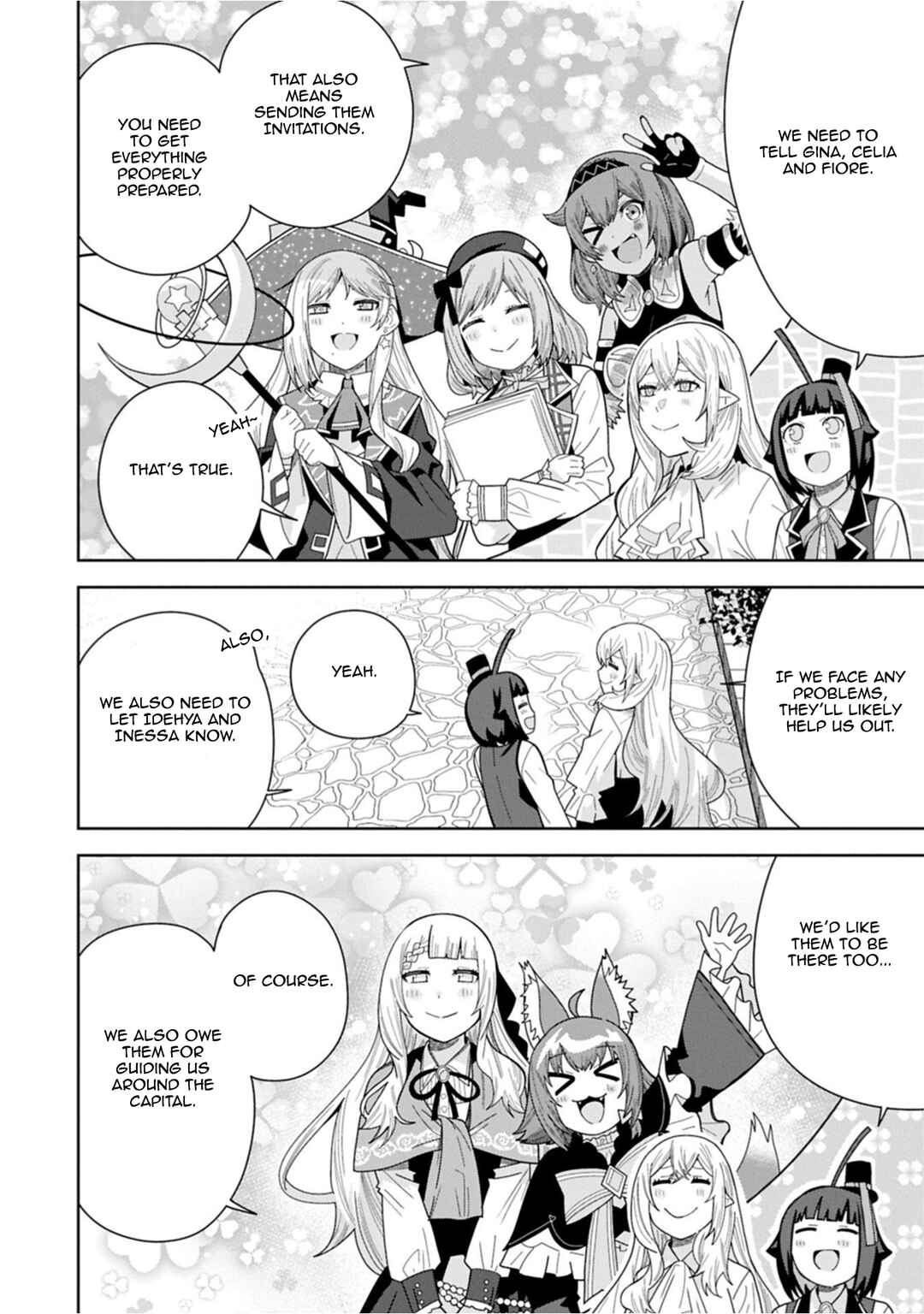 Negai o Kanaete Moraou to Akuma o Shoukan Shita kedo, Kawaikatta node Kekkon Shimashita ~Akuma no Niizuma~ Chapter 54 - Page 10