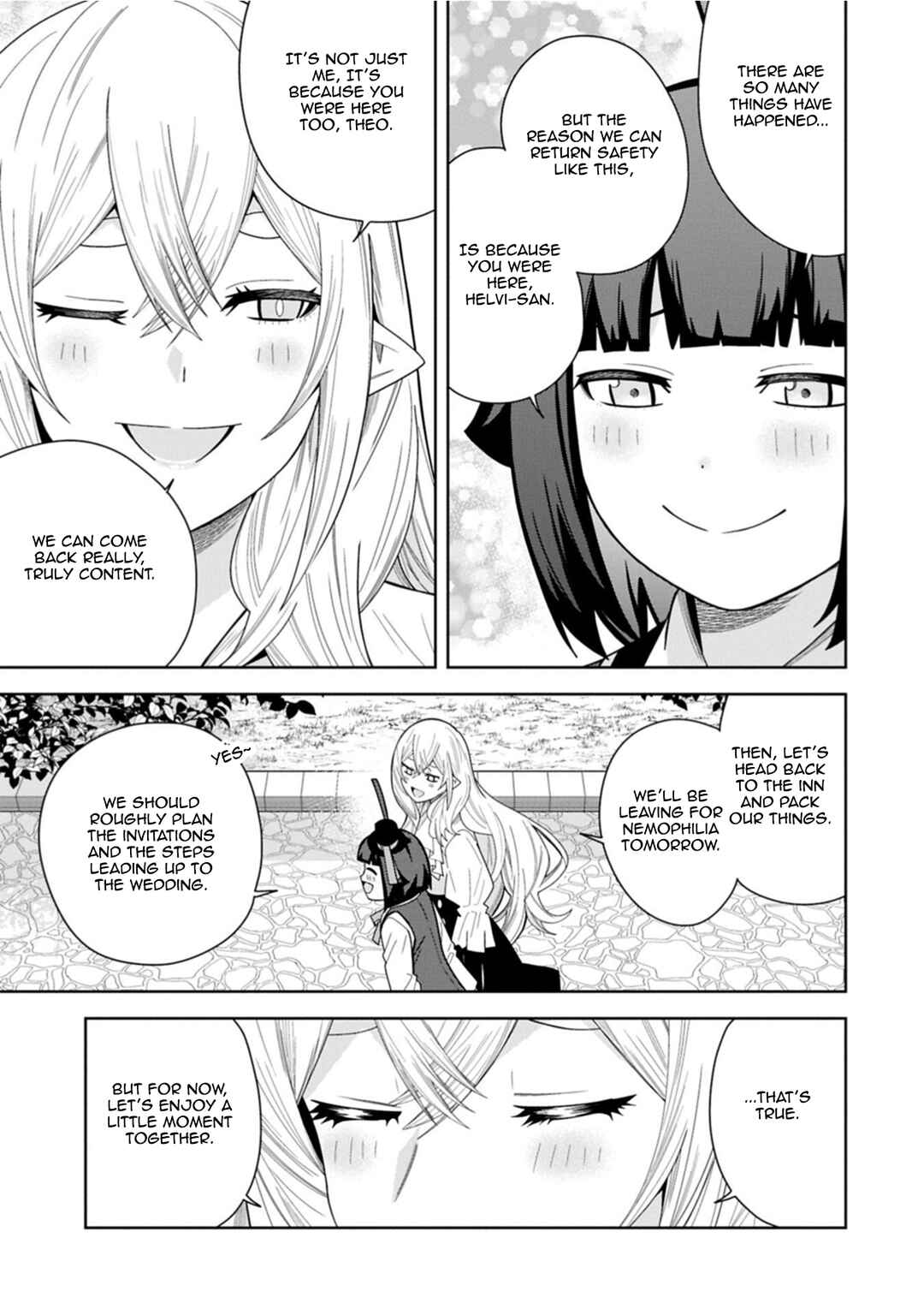 Negai o Kanaete Moraou to Akuma o Shoukan Shita kedo, Kawaikatta node Kekkon Shimashita ~Akuma no Niizuma~ Chapter 54 - Page 11
