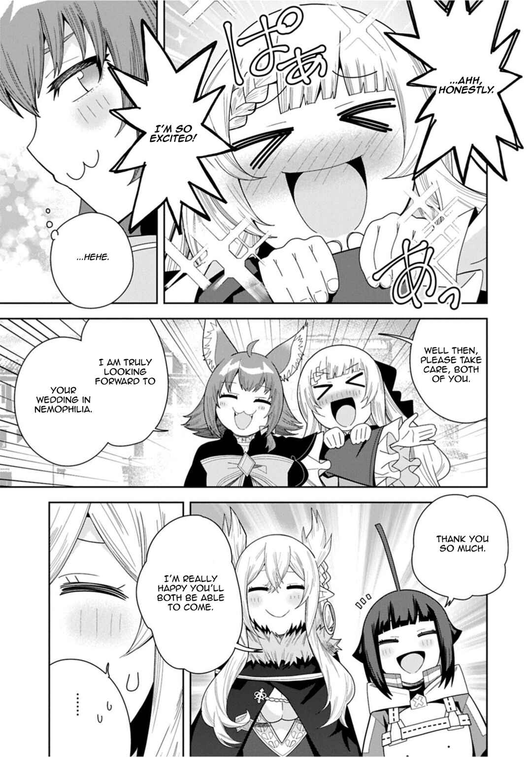 Negai o Kanaete Moraou to Akuma o Shoukan Shita kedo, Kawaikatta node Kekkon Shimashita ~Akuma no Niizuma~ Chapter 54 - Page 17