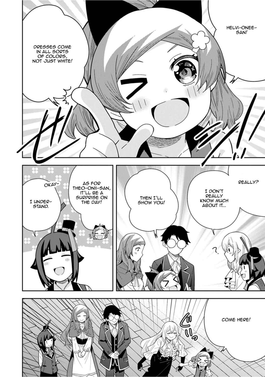 Negai o Kanaete Moraou to Akuma o Shoukan Shita kedo, Kawaikatta node Kekkon Shimashita ~Akuma no Niizuma~ Chapter 54 - Page 2